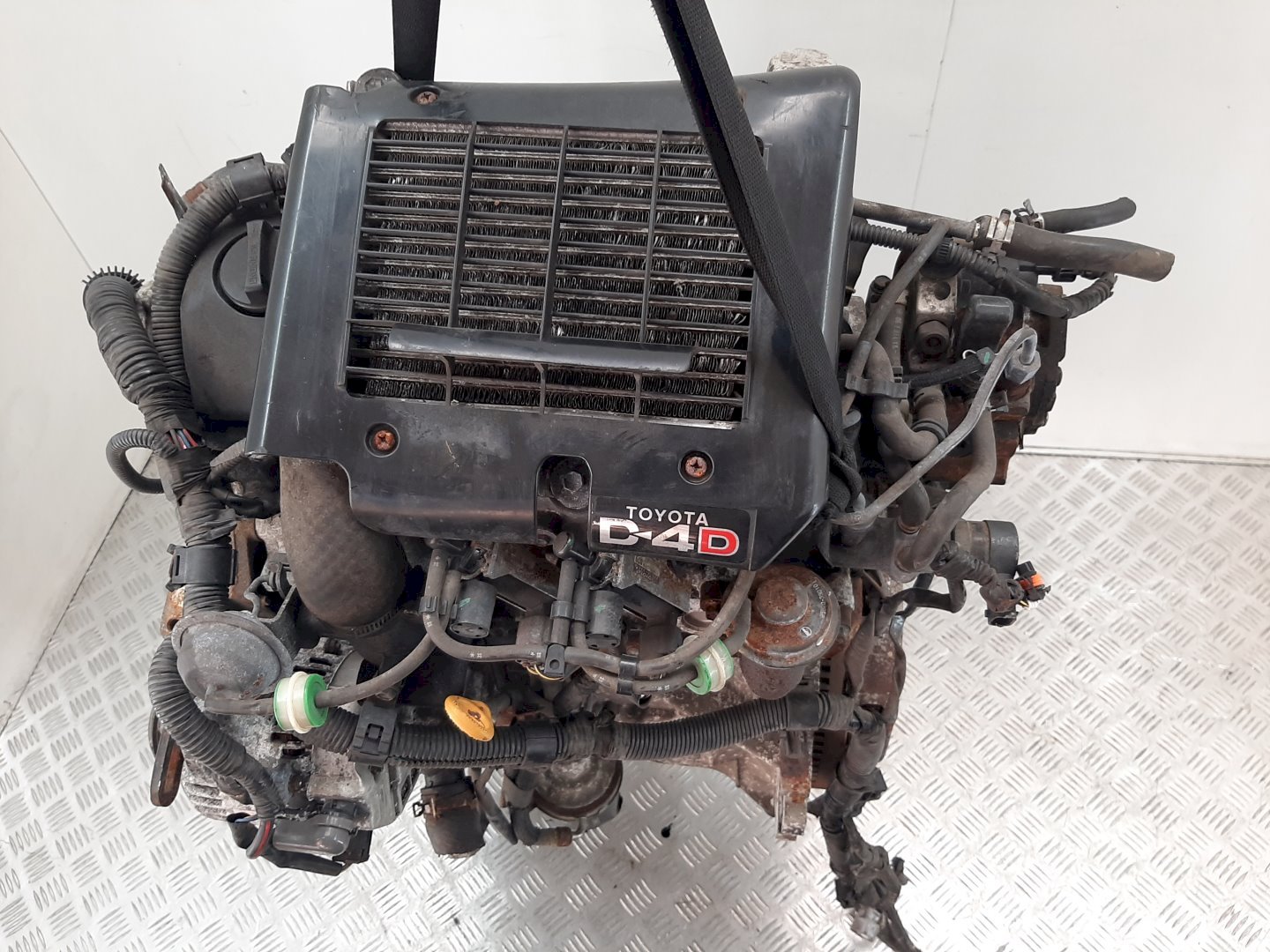 Двигатель (ДВС) - Toyota Yaris (1999-2005)
