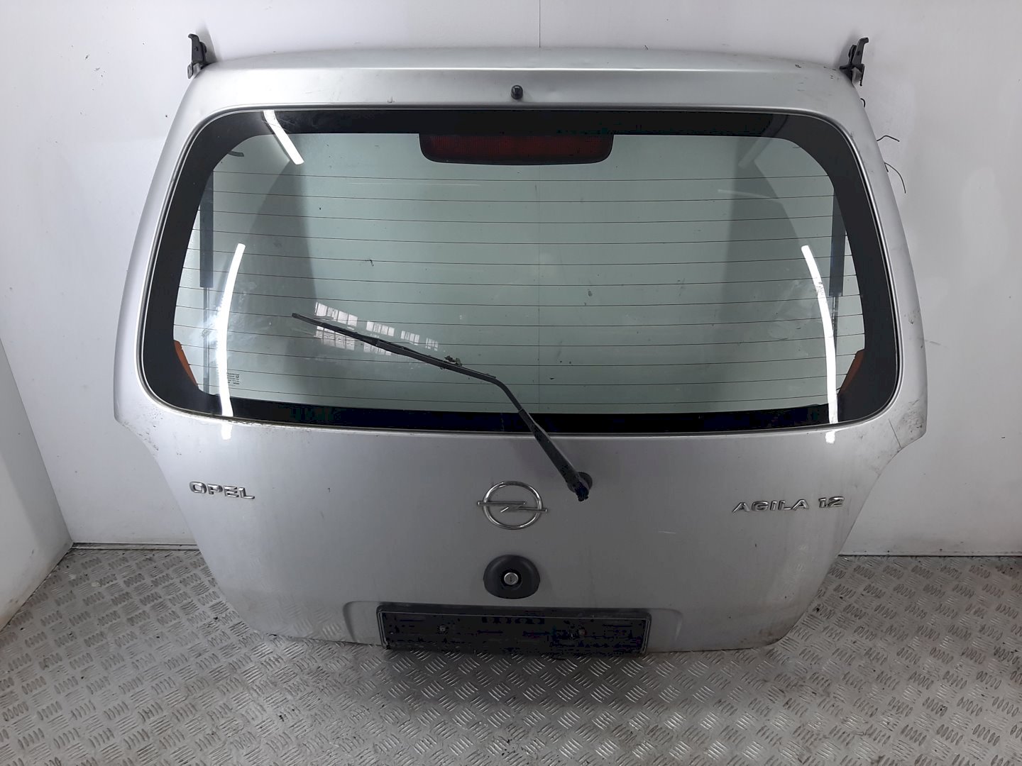 Крышка багажника - Opel Agila (2000-2007)
