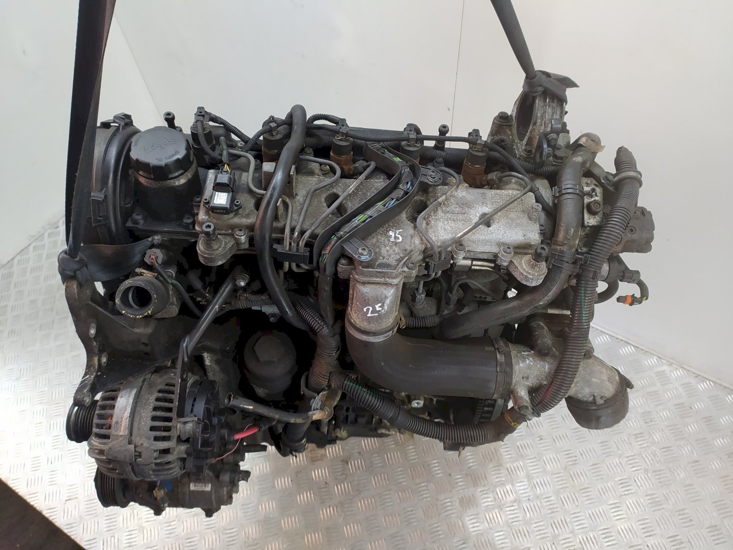 Двигатель (ДВС) - Volvo V70 (2000-2008)