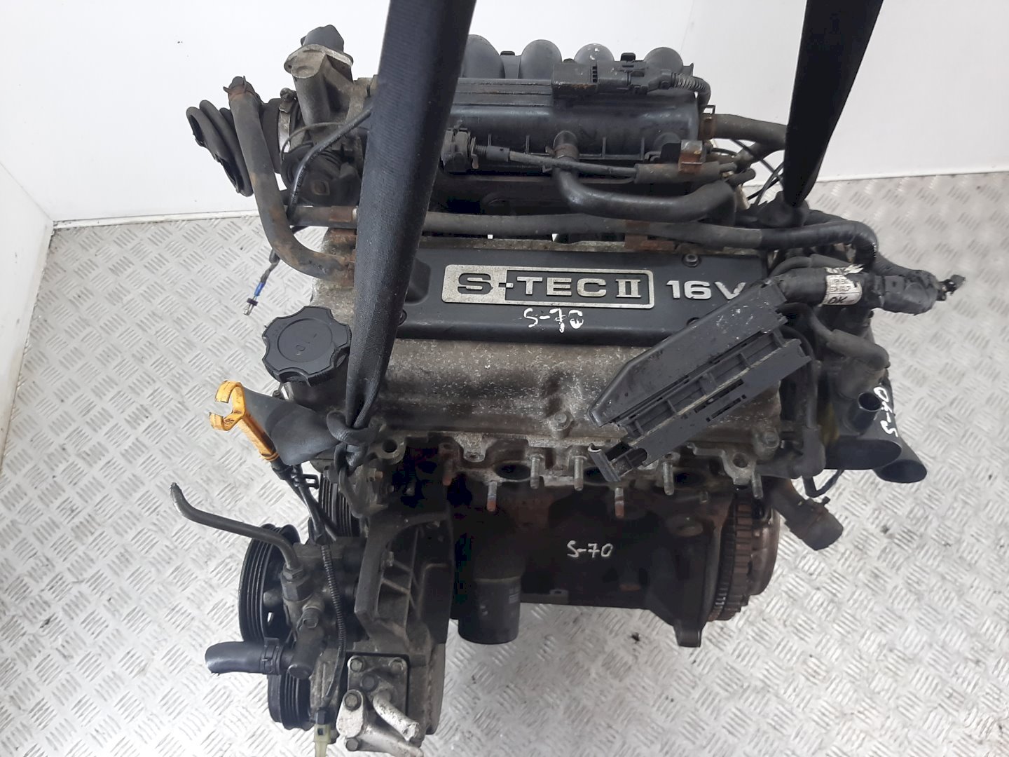 Двигатель (ДВС) - Chevrolet Aveo (2003-2011)