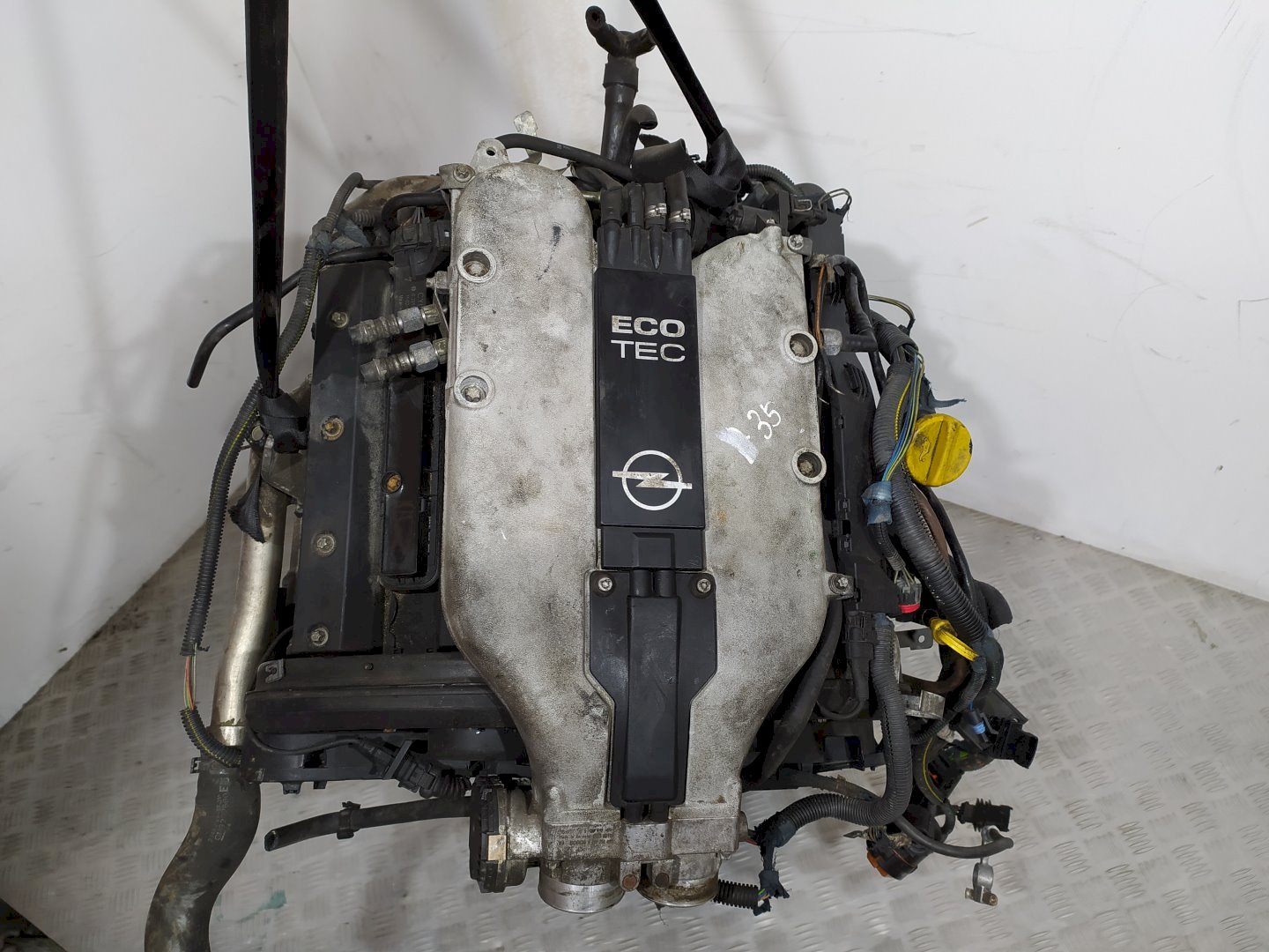 Двигатель (ДВС) - Opel Omega B (1994-2003)