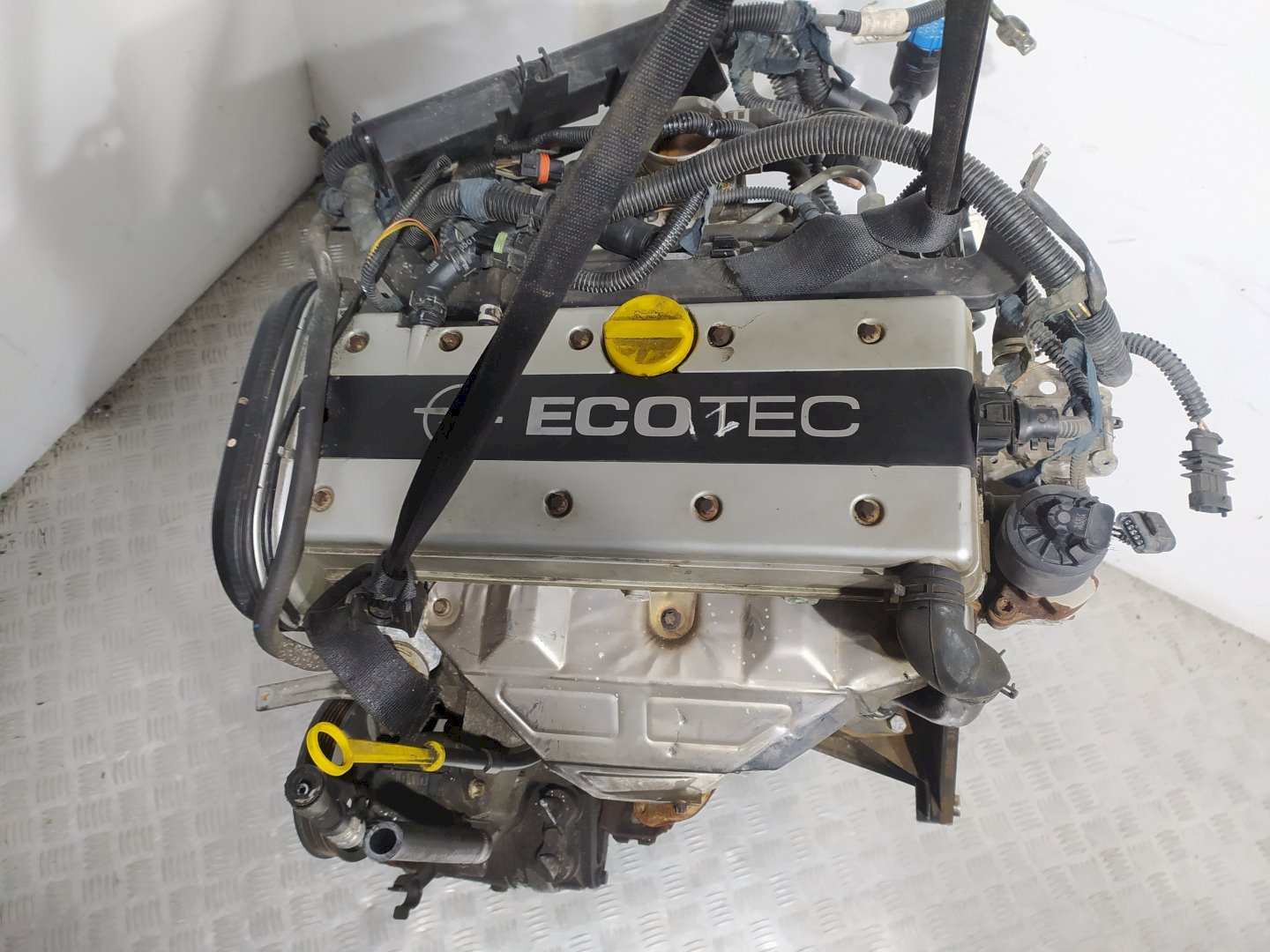 Двигатель (ДВС) - Opel Omega B (1994-2003)