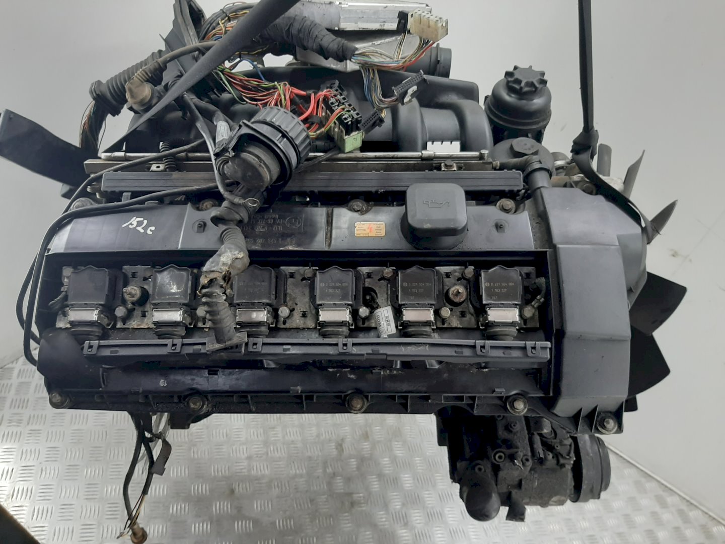 Двигатель (ДВС) - BMW 7 E38 (1994-2001)
