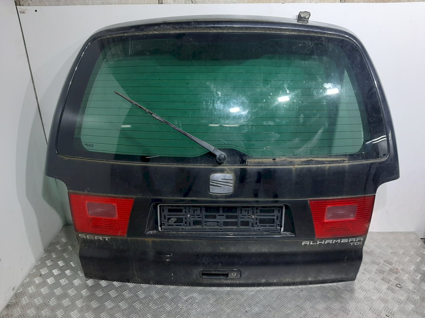Крышка багажника - Seat Alhambra (1996-2010)