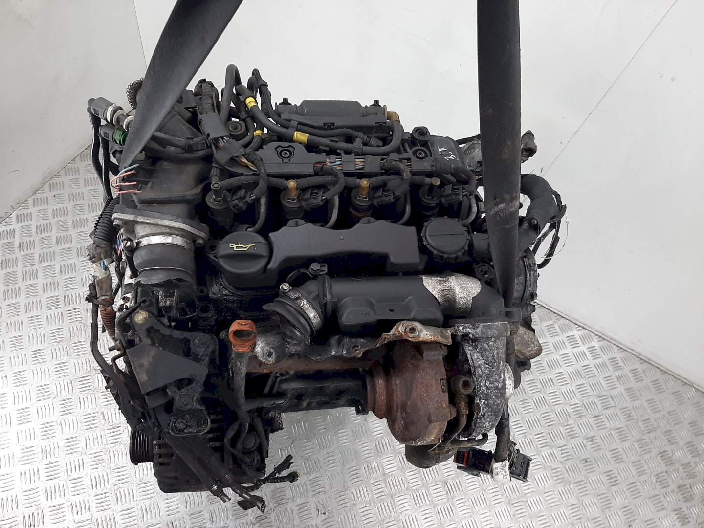 Двигатель (ДВС) - Peugeot 307 (2001-2008)