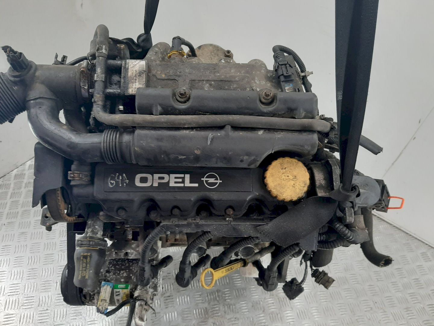 Двигатель (ДВС) - Opel Meriva A (2003-2010)