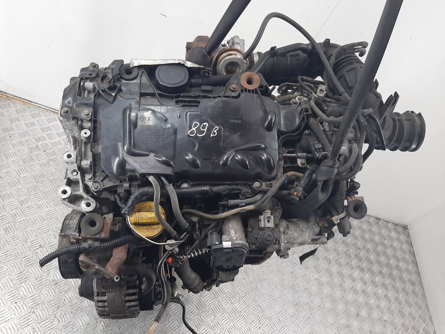 Двигатель (ДВС) - Renault Laguna 2 (2000-2008)