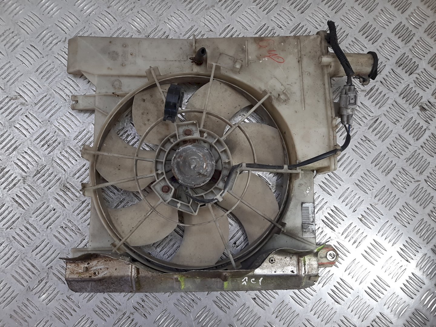 Вентилятор радиатора основного - Citroen C1 (2005-2014)