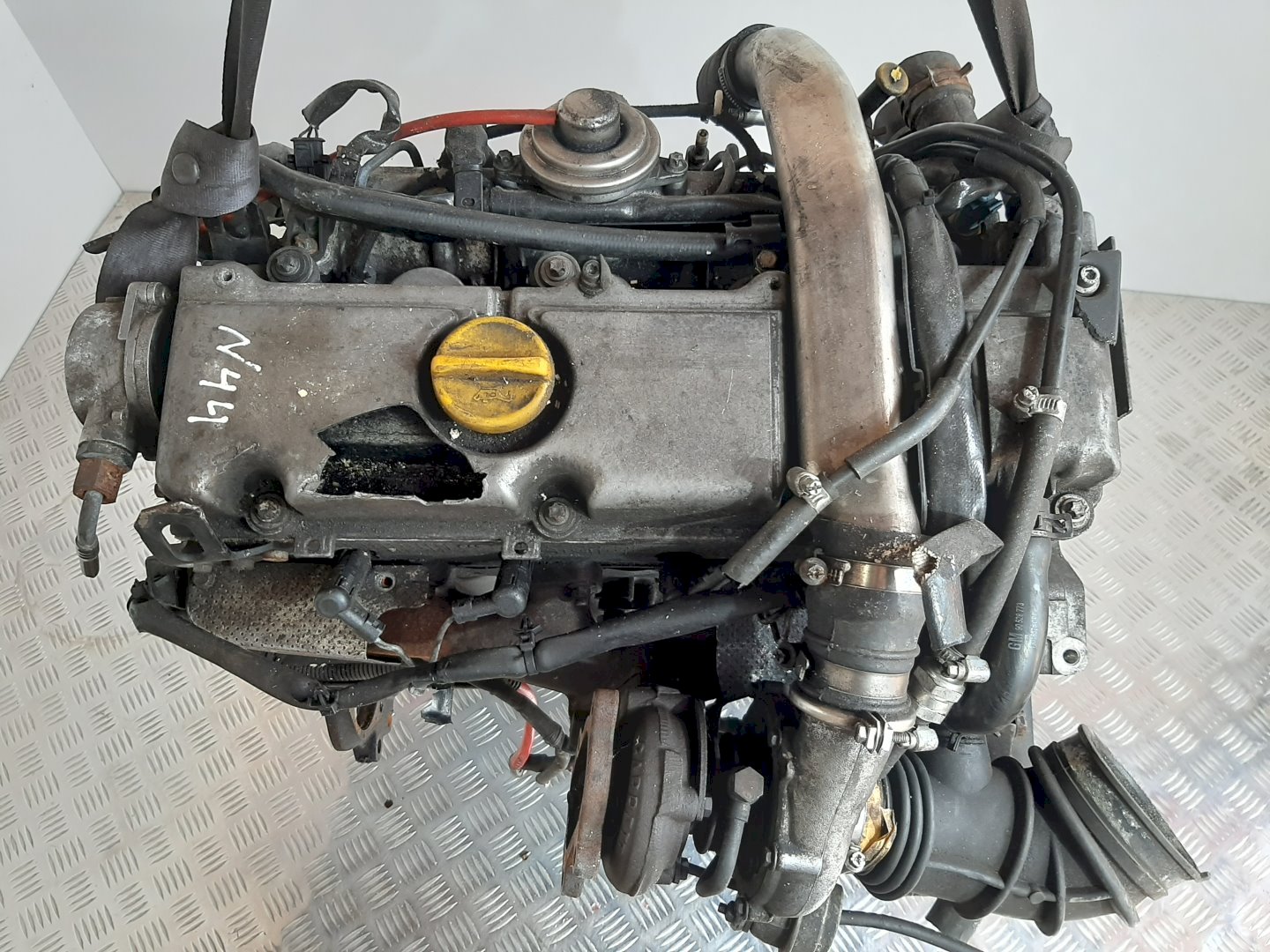 Двигатель (ДВС) - Saab 9-3 (1998-2003)