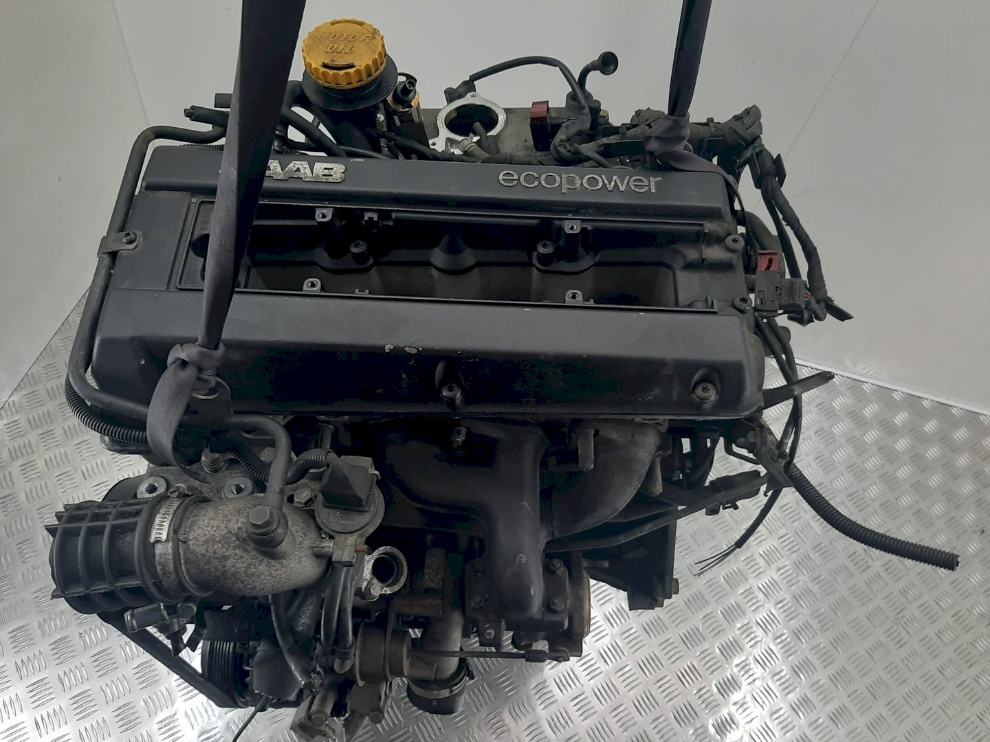 Двигатель (ДВС) - Saab 9-5 (1997-2010)