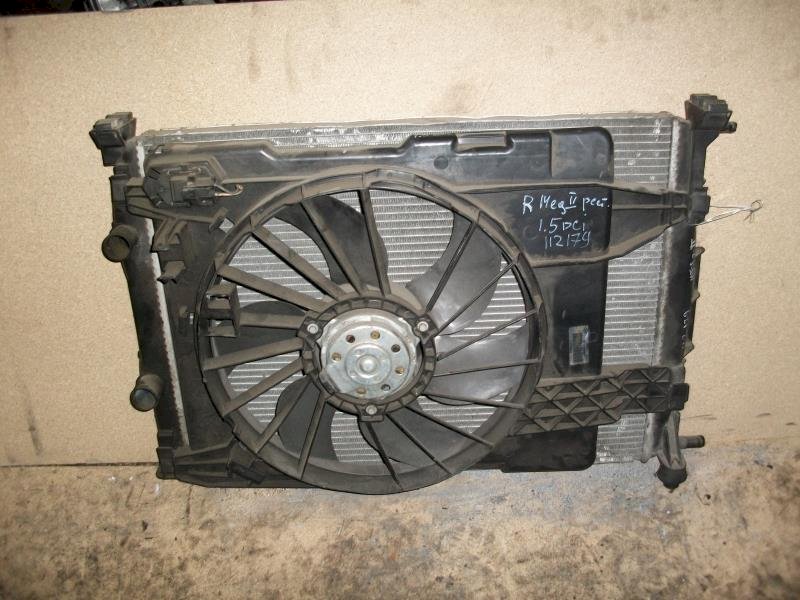 Кассета радиаторов - Renault Megane 2 (2003-2009)