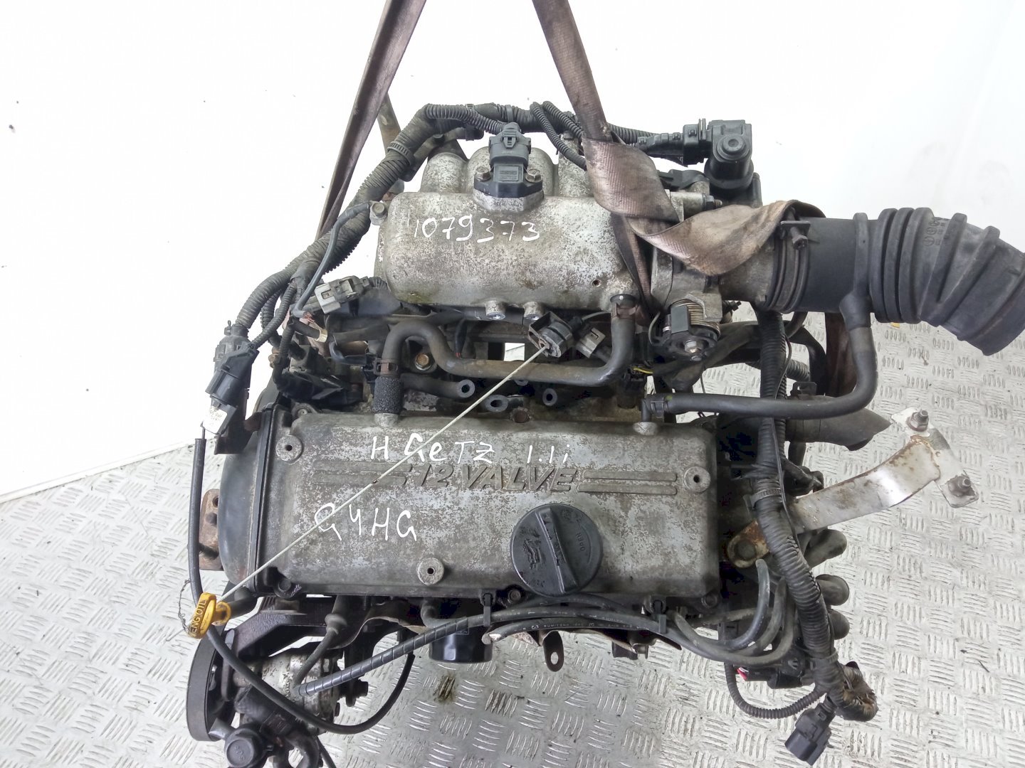 Двигатель (ДВС) - Hyundai Getz (2002-2012)