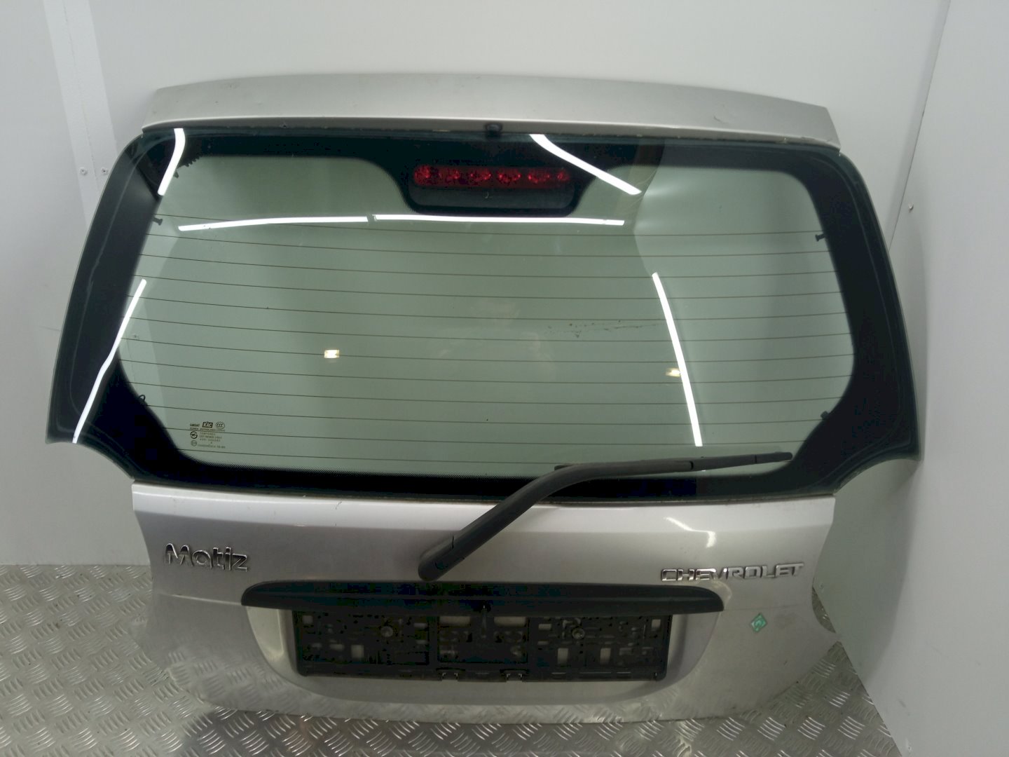 Крышка багажника - Chevrolet Matiz