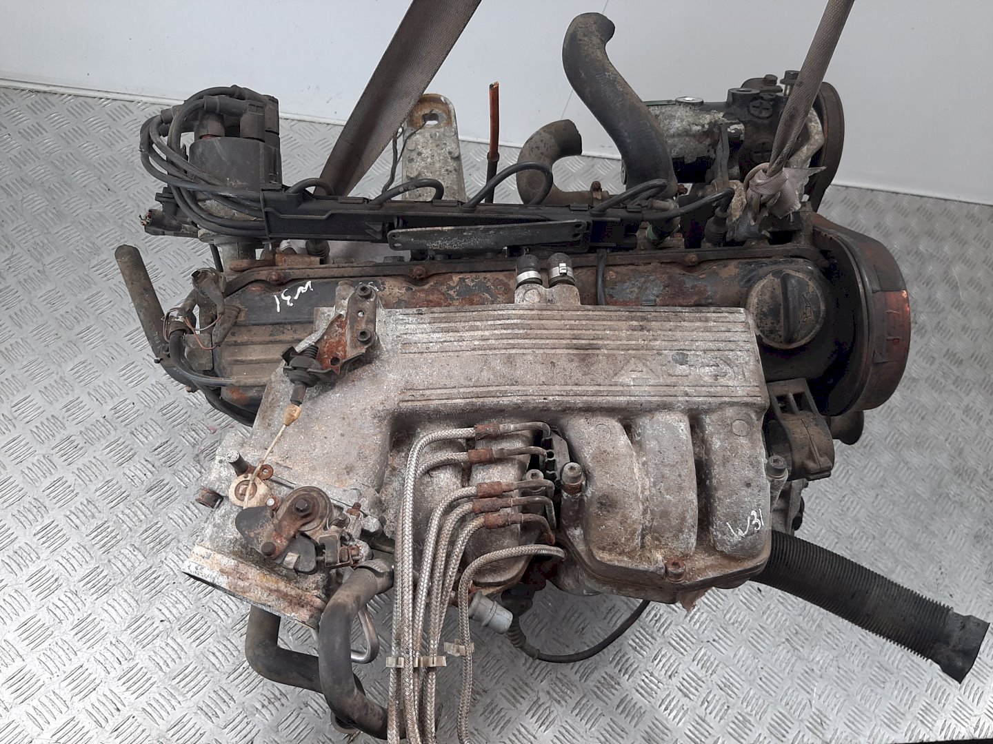 Двигатель (ДВС) - Audi 100 C3 (1982-1991)