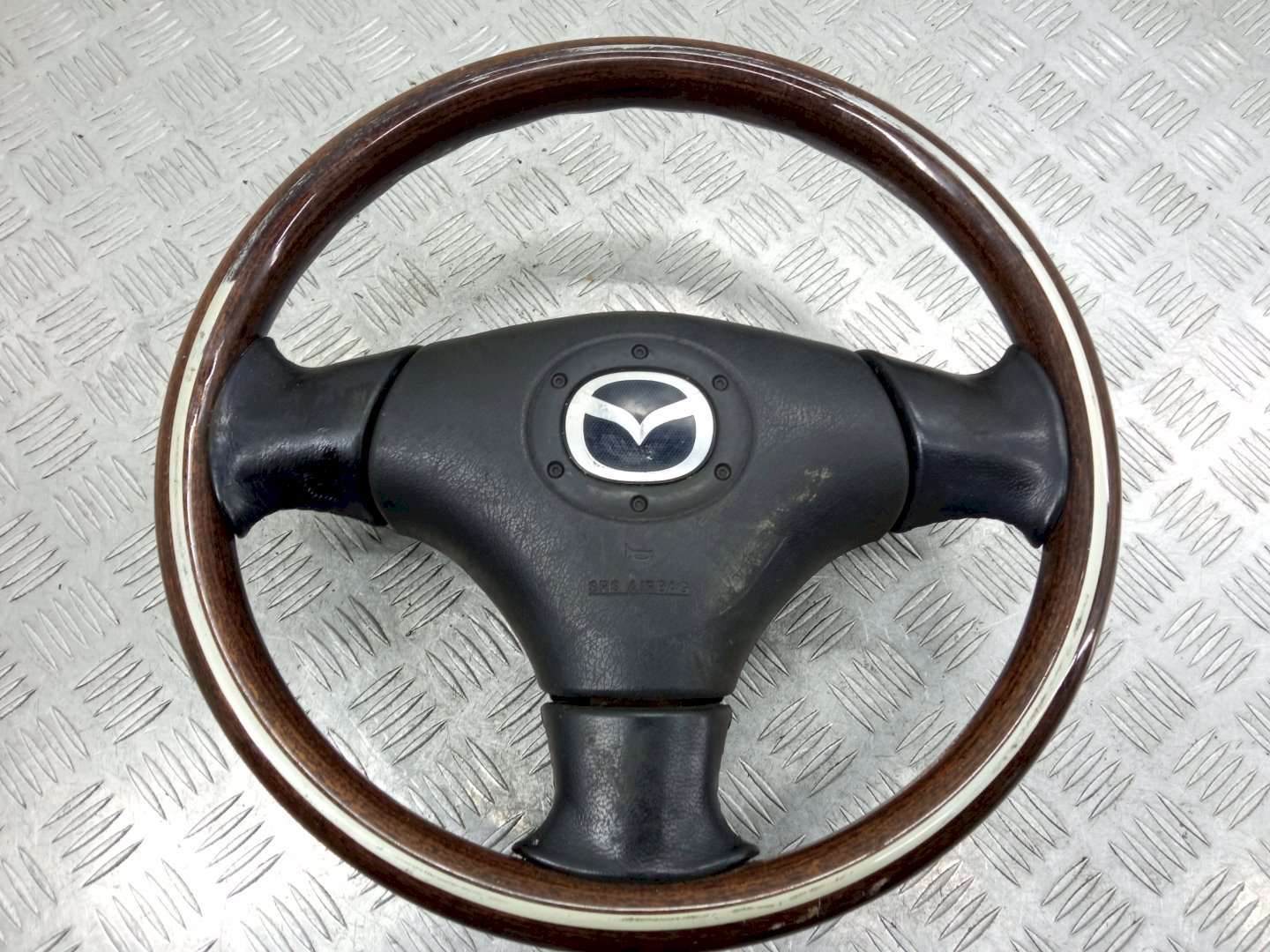 Руль - Mazda 6 GG (2002-2008)