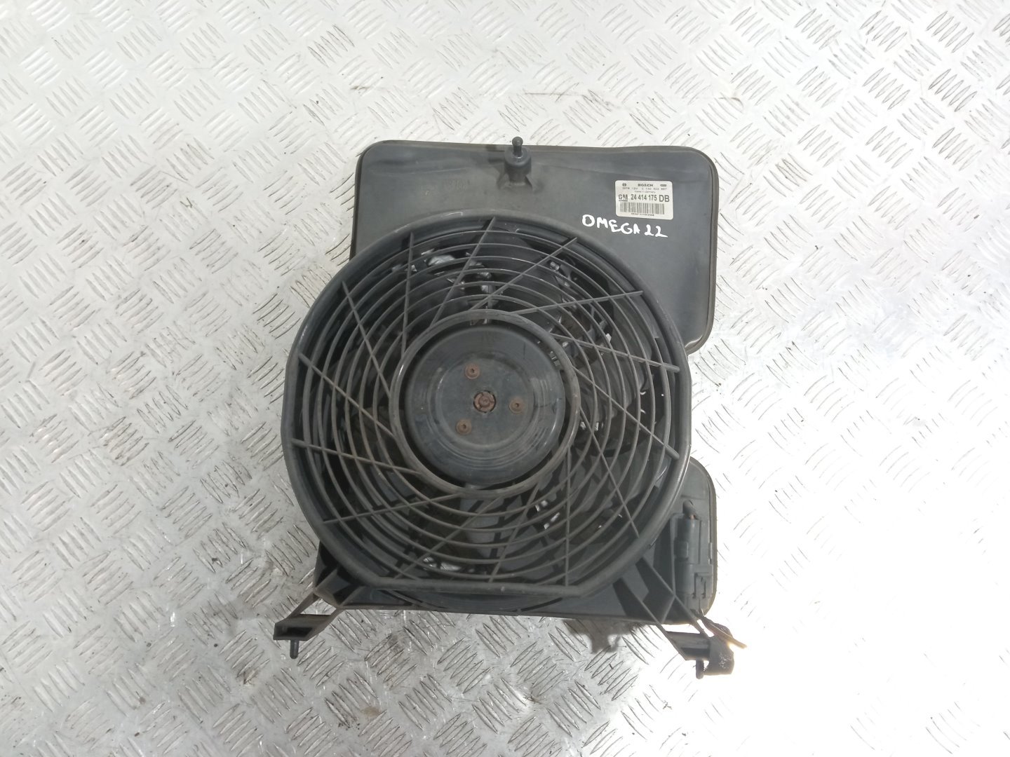 Вентилятор радиатора основного - Opel Omega B (1994-2003)